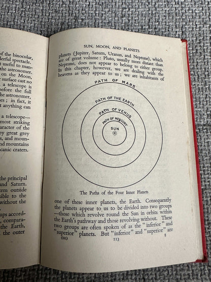 1943*1st* Guide To The Stars - Hector MacPherson (Thomas Nelson & Sons Ltd)