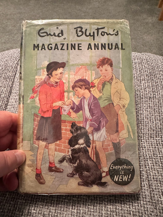 1955*1st* Enid Blyton’s Magazine Annual 2(Joyce Johnston Illust)Evans Brothers