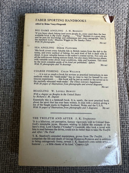 1968 Rough Shooting - Gurney A. Grattan & Roderick Willett (Faber & Faber