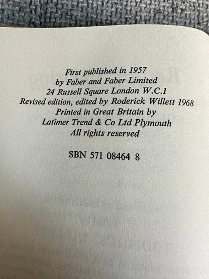 1968 Rough Shooting - Gurney A. Grattan & Roderick Willett (Faber & Faber
