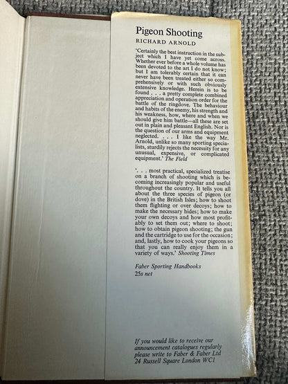 1968 Rough Shooting - Gurney A. Grattan & Roderick Willett (Faber & Faber
