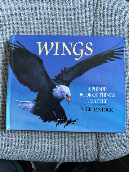 1991*1st* Wings: A Pop-Up Book Of Things That Fly - Nick Bantock(Random House)