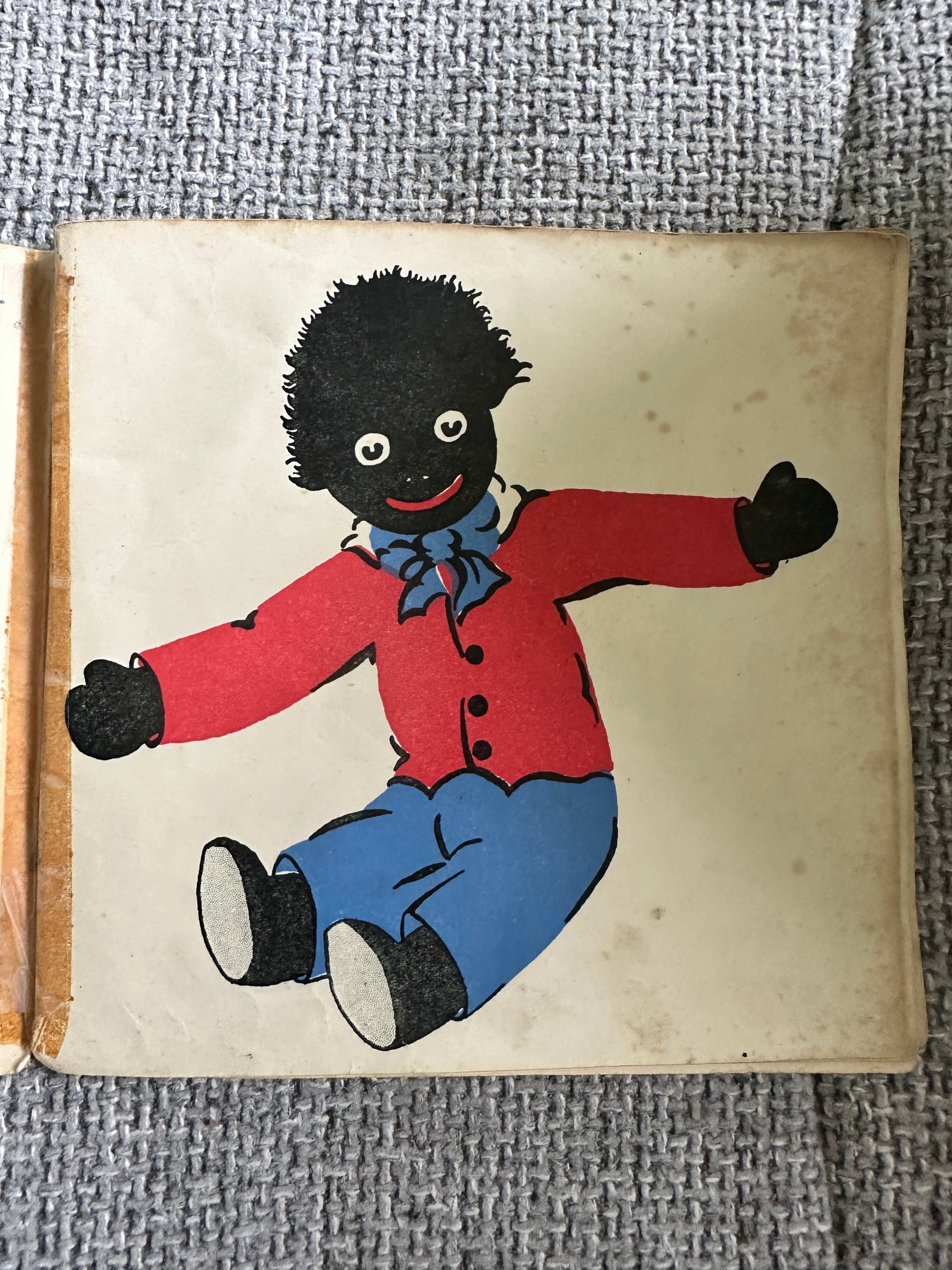 1950’s Ann’s Golliwog (Ann’s Toys Series) Jenny Taylor (Oliver & Boyd)