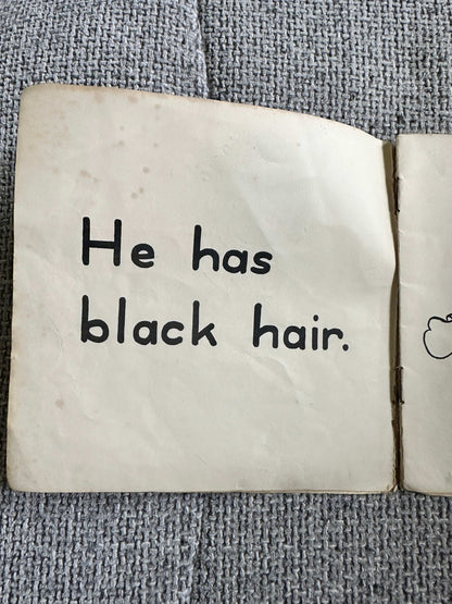1950’s Ann’s Golliwog (Ann’s Toys Series) Jenny Taylor (Oliver & Boyd)