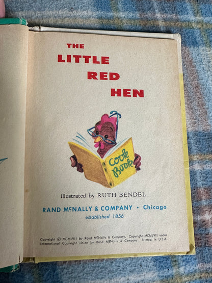 1957 The Little Red Hen - A Rand McNally Junior Elf Book