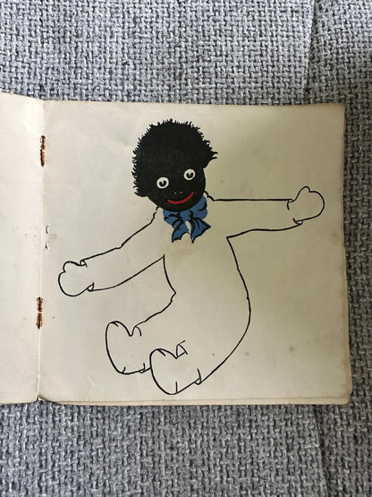 1950’s Ann’s Golliwog (Ann’s Toys Series) Jenny Taylor (Oliver & Boyd)