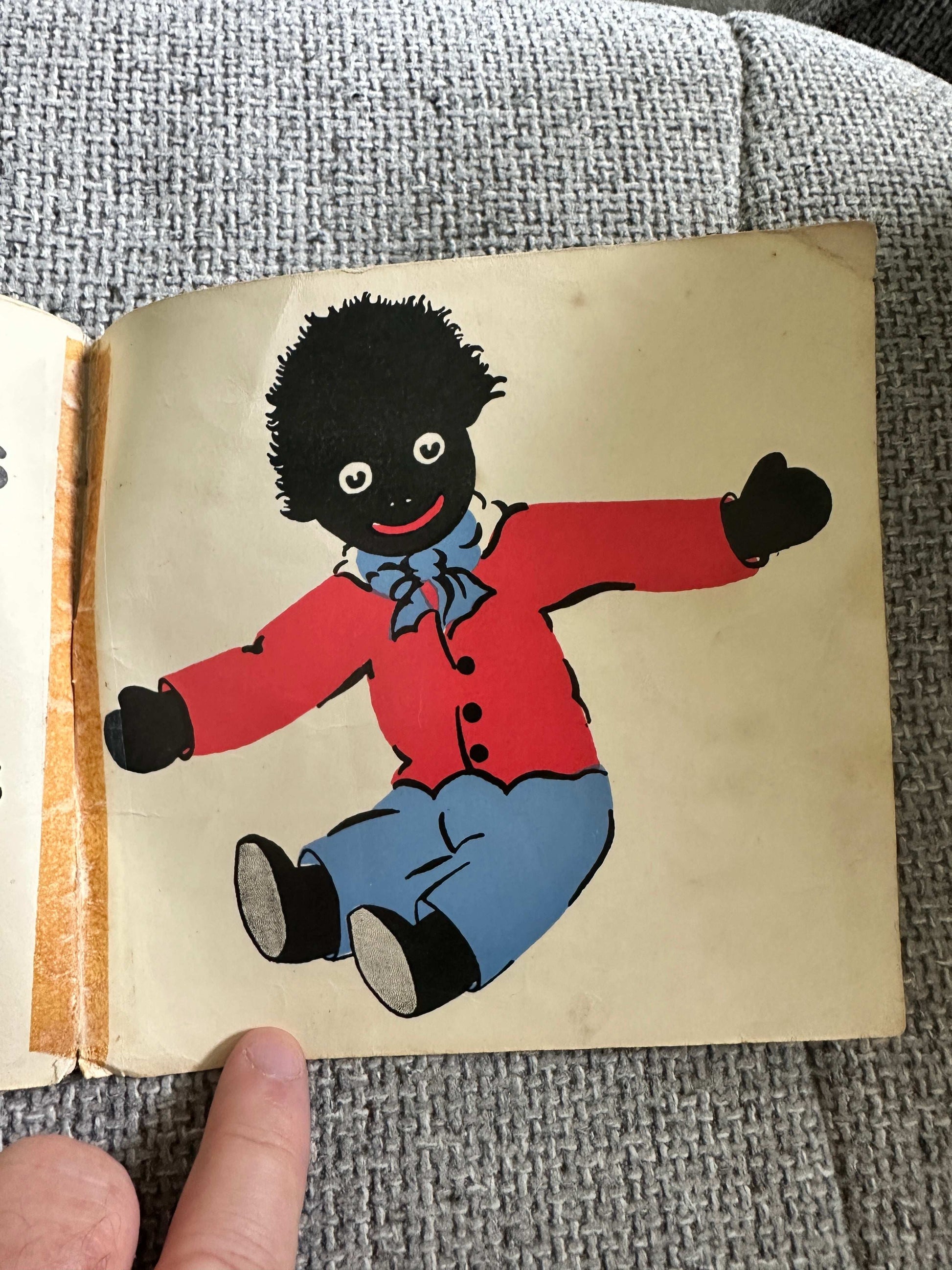 1950’s Ann’s Golliwog (Ann’s Toys Series) Jenny Taylor (Oliver & Boyd)