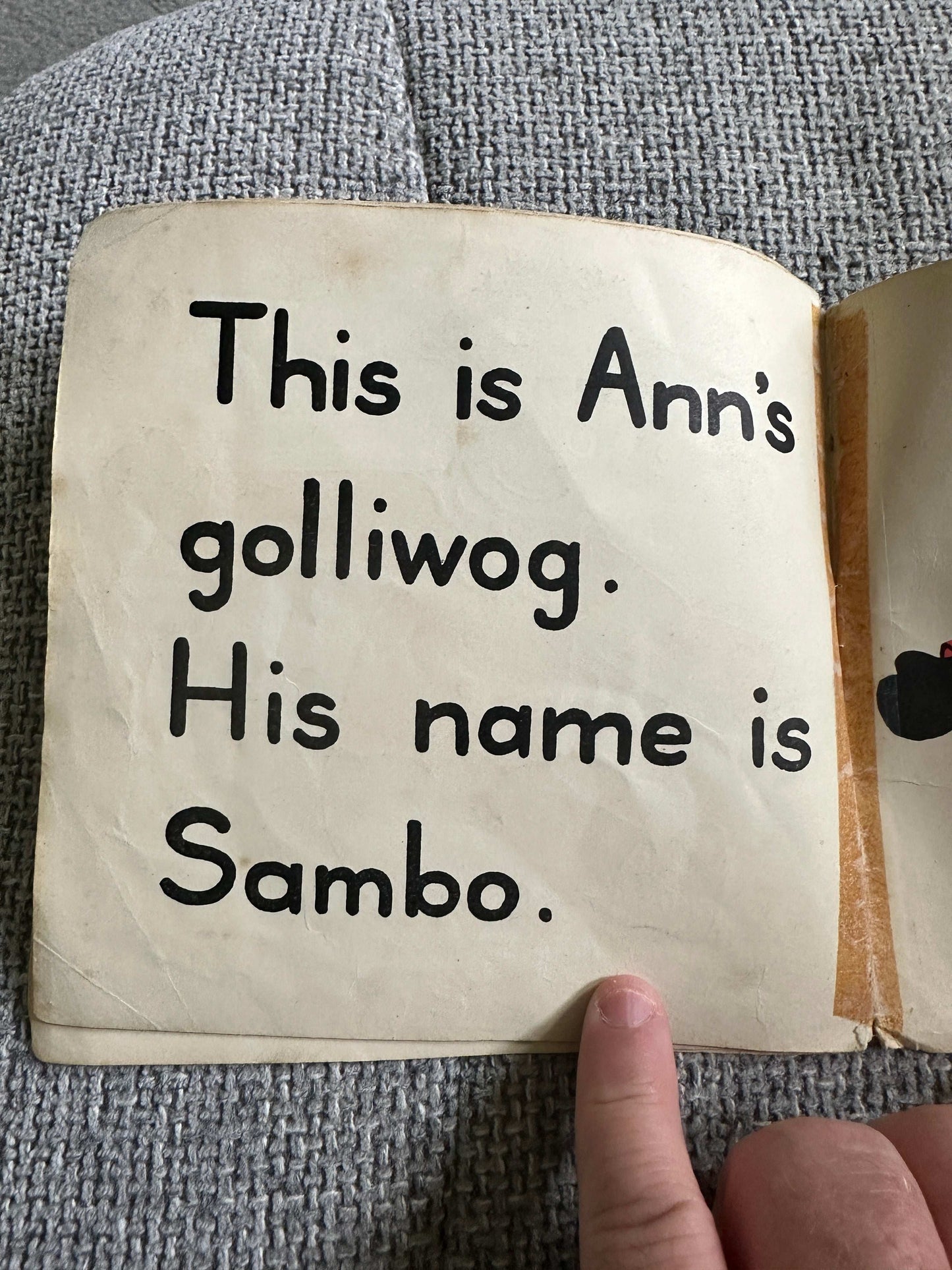 1950’s Ann’s Golliwog (Ann’s Toys Series) Jenny Taylor (Oliver & Boyd)