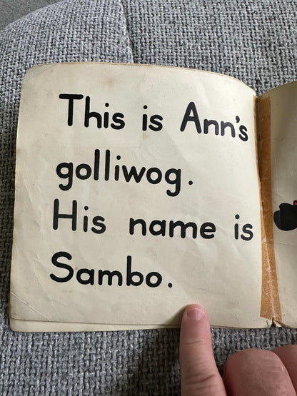 1950’s Ann’s Golliwog (Ann’s Toys Series) Jenny Taylor (Oliver & Boyd)