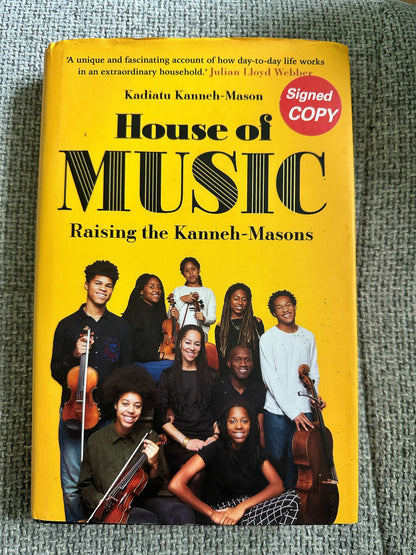 2020*SIGNED 1st* House Of Music (Raising The Kanneh- Masons) - Kadiatu Kanneh-Mason (OneWorld)