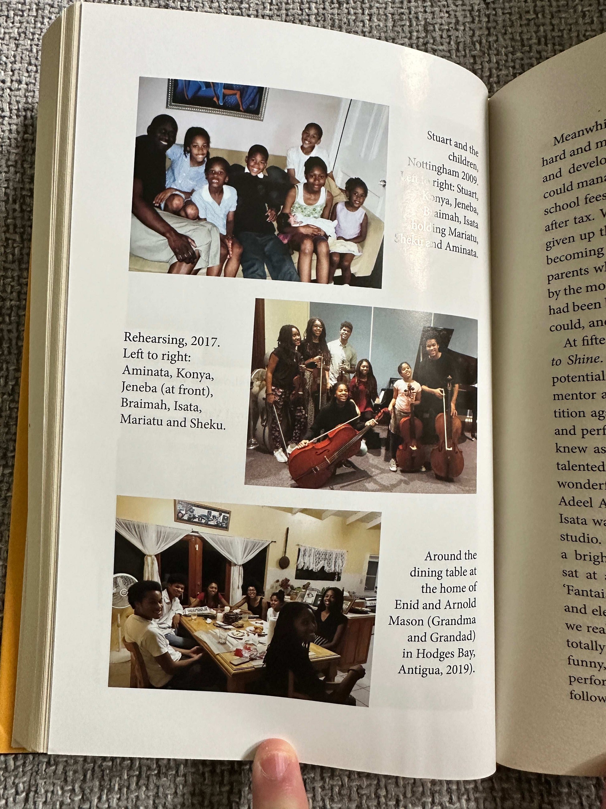 2020*SIGNED 1st* House Of Music (Raising The Kanneh- Masons) - Kadiatu Kanneh-Mason (OneWorld)