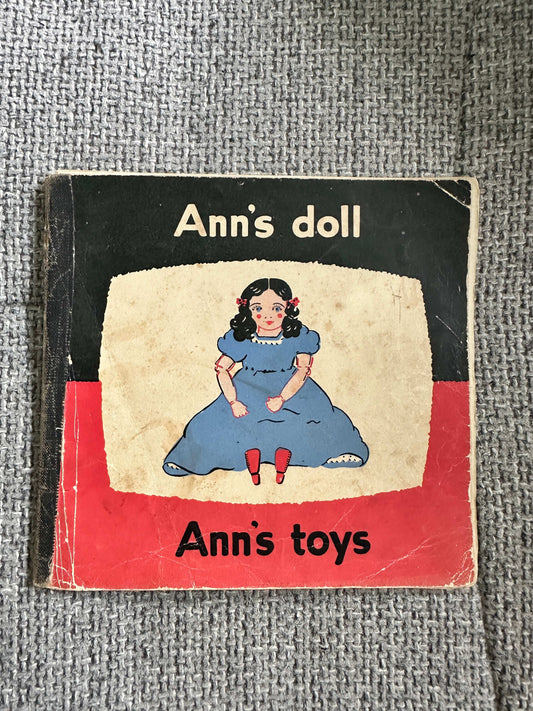 1950’s Ann’s Doll (Ann’s Toys) Jenny Taylor (Oliver & Boyd)