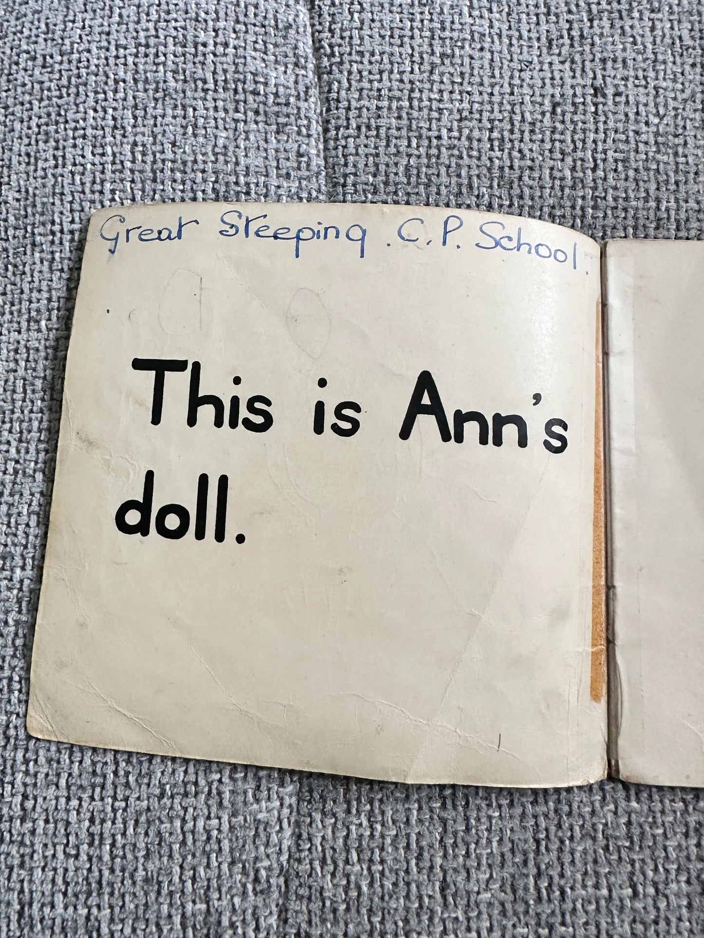1950’s Ann’s Doll (Ann’s Toys) Jenny Taylor (Oliver & Boyd)