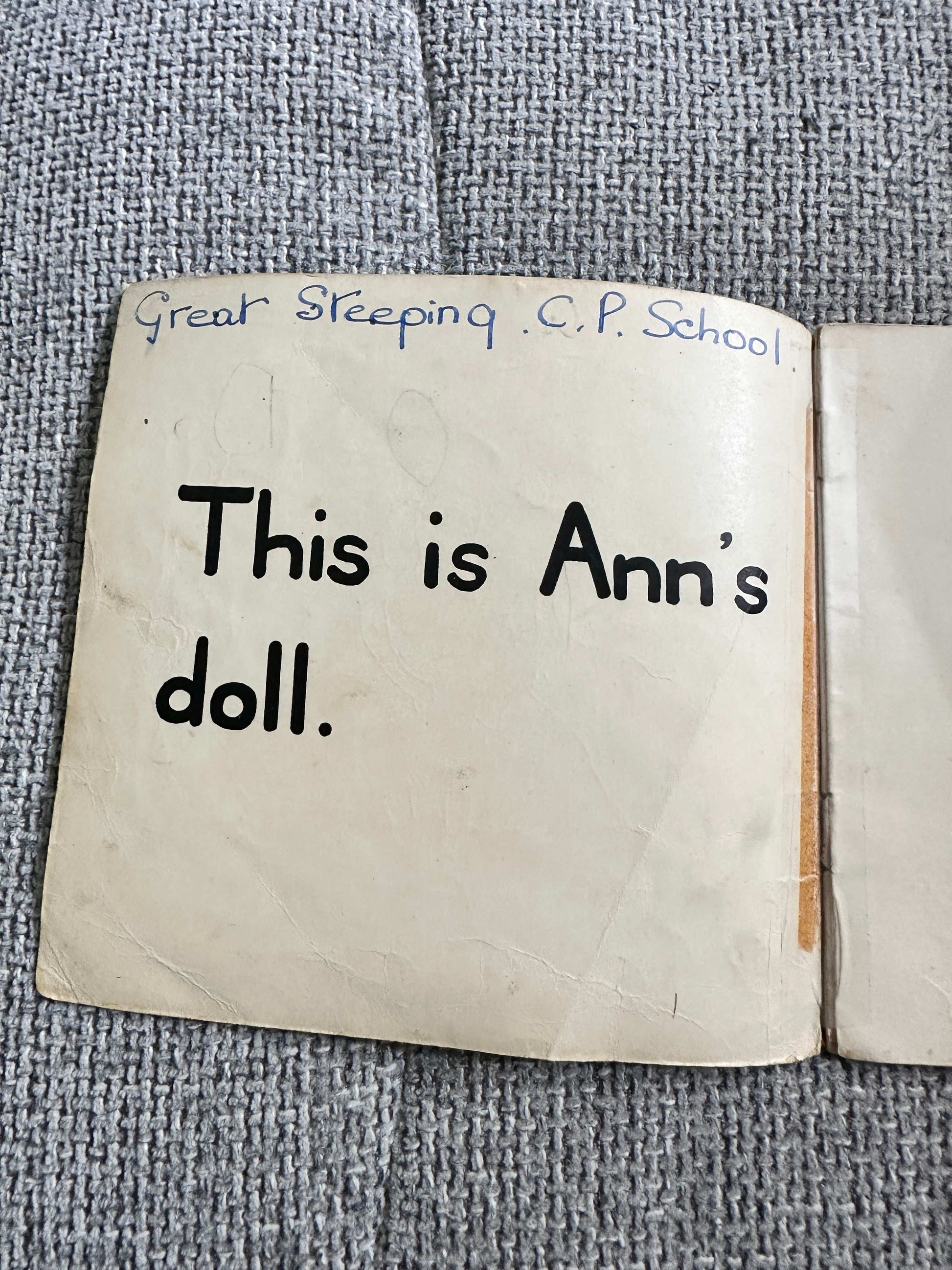1950’s Ann’s Doll (Ann’s Toys) Jenny Taylor (Oliver & Boyd)