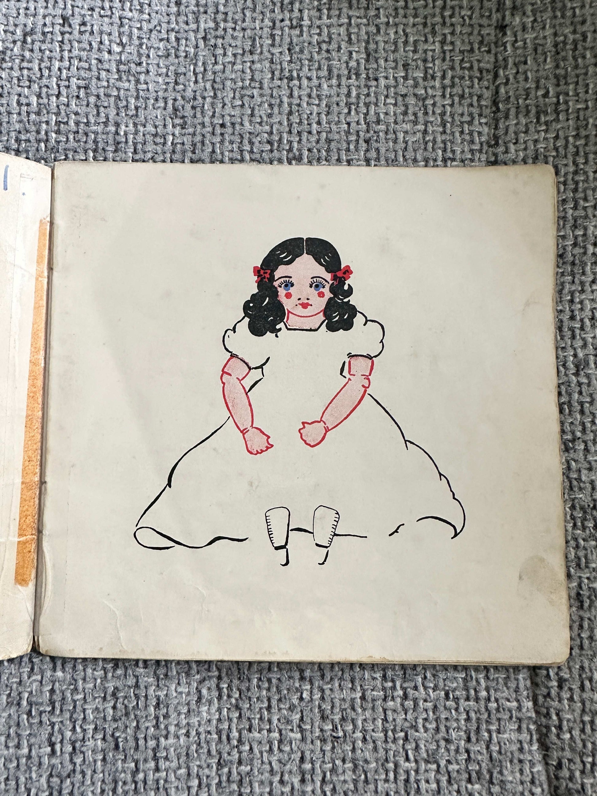 1950’s Ann’s Doll (Ann’s Toys) Jenny Taylor (Oliver & Boyd)
