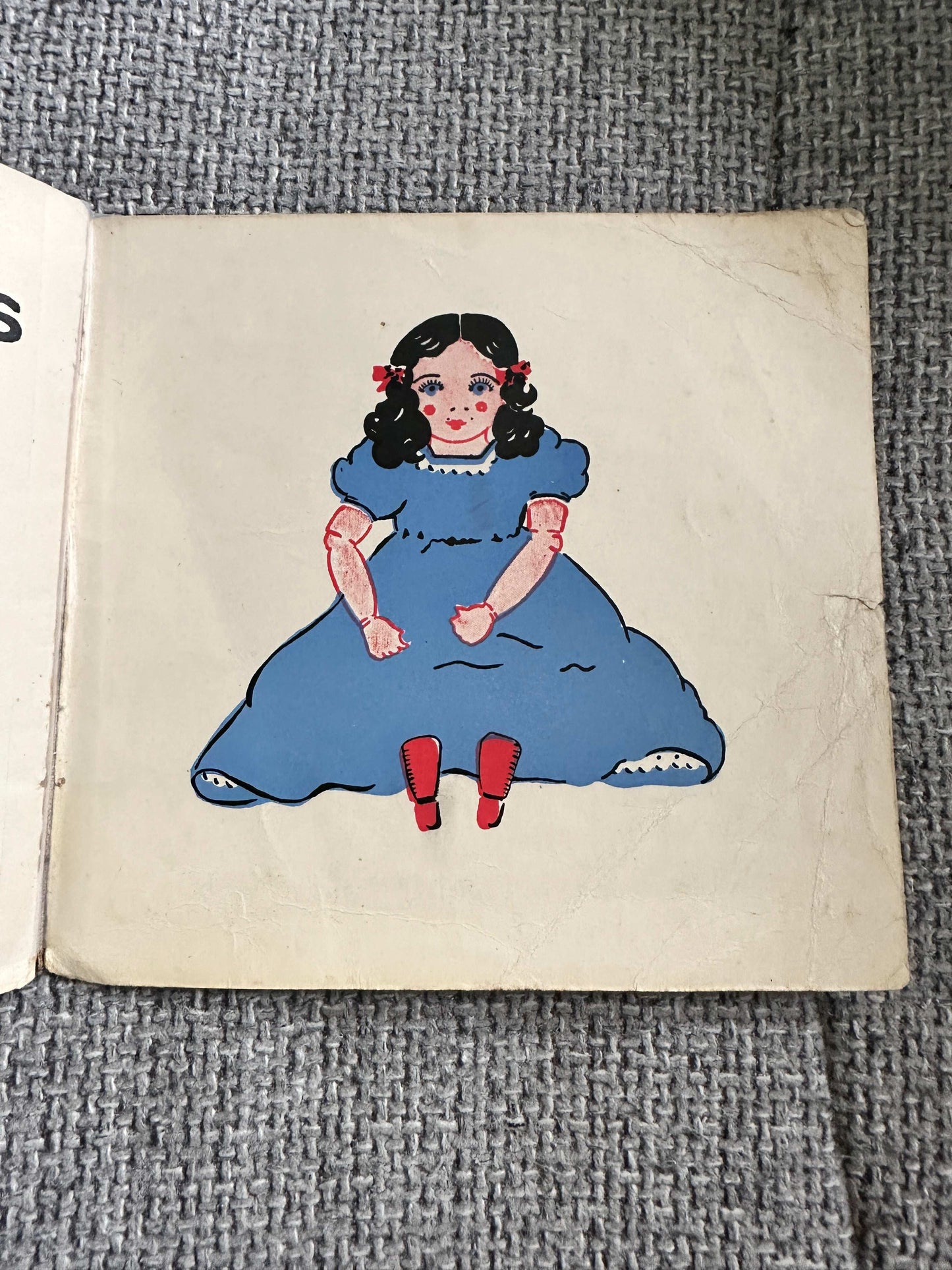 1950’s Ann’s Doll (Ann’s Toys) Jenny Taylor (Oliver & Boyd)