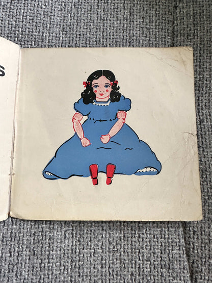 1950’s Ann’s Doll (Ann’s Toys) Jenny Taylor (Oliver & Boyd)