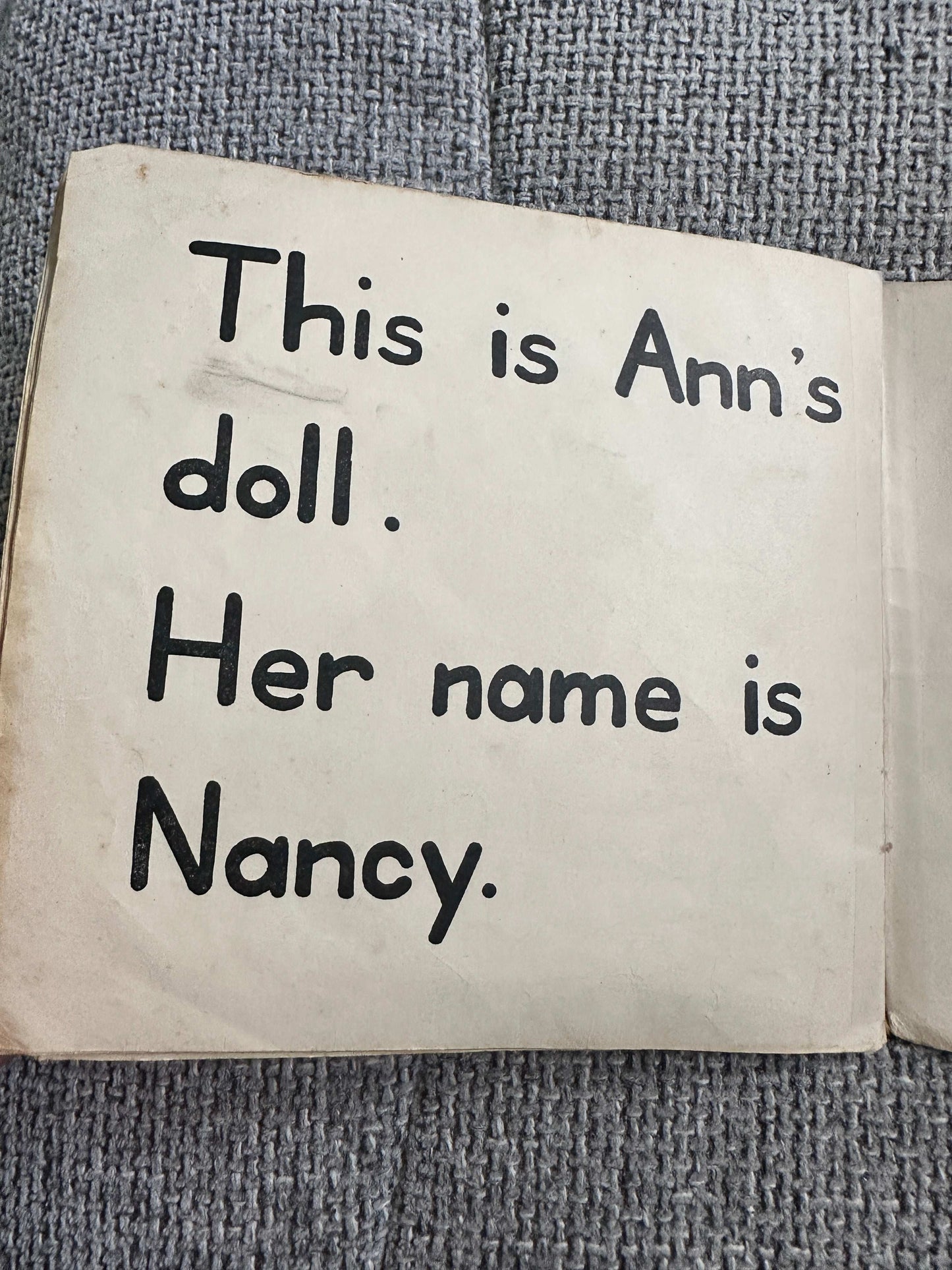 1950’s Ann’s Doll (Ann’s Toys) Jenny Taylor (Oliver & Boyd)