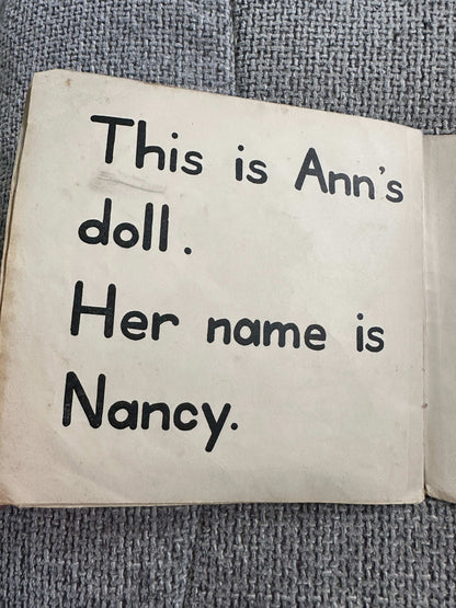 1950’s Ann’s Doll (Ann’s Toys) Jenny Taylor (Oliver & Boyd)