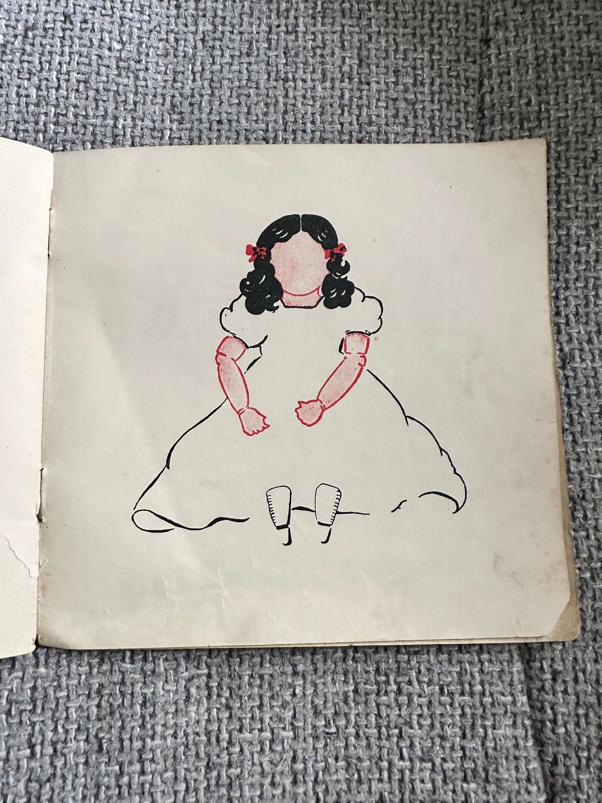 1950’s Ann’s Doll (Ann’s Toys) Jenny Taylor (Oliver & Boyd)