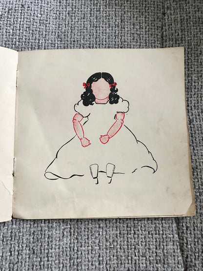 1950’s Ann’s Doll (Ann’s Toys) Jenny Taylor (Oliver & Boyd)