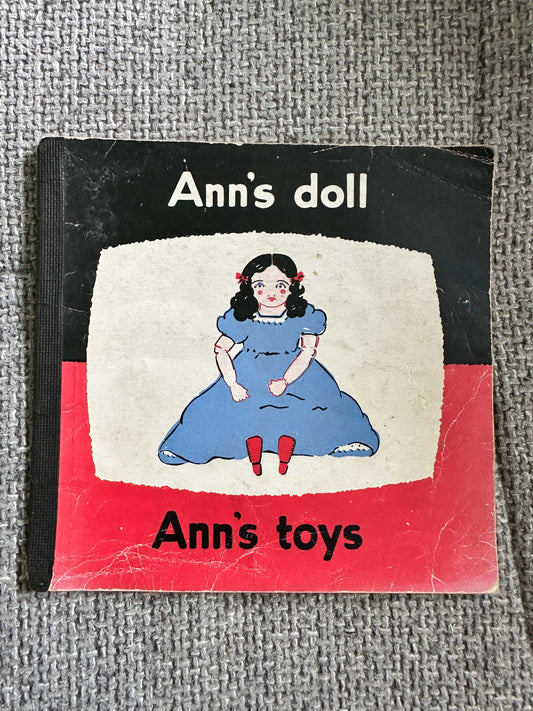 1950’s Ann’s Doll (Ann’s Toys) Jenny Taylor (Oliver & Boyd)
