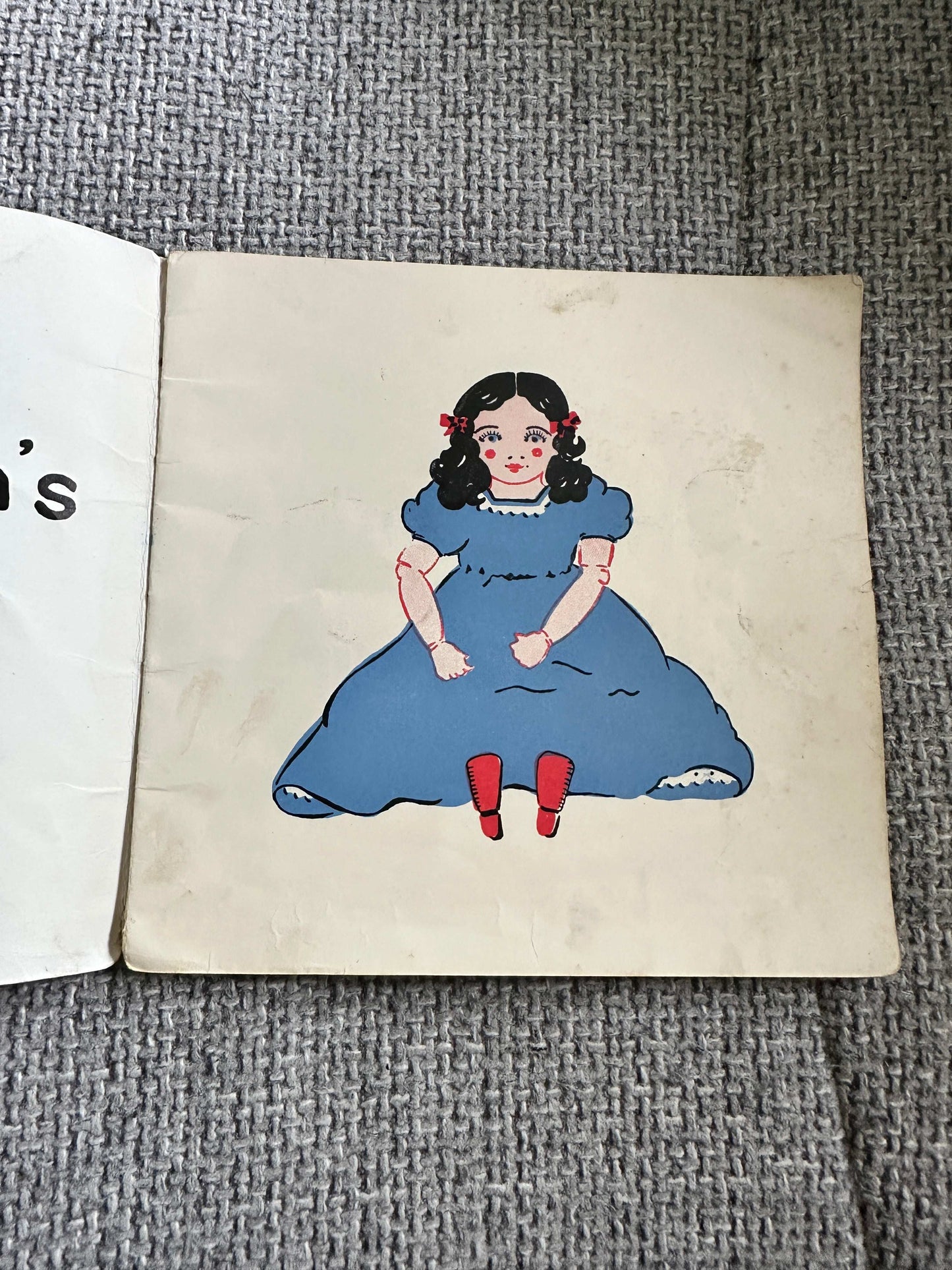 1950’s Ann’s Doll (Ann’s Toys) Jenny Taylor (Oliver & Boyd)