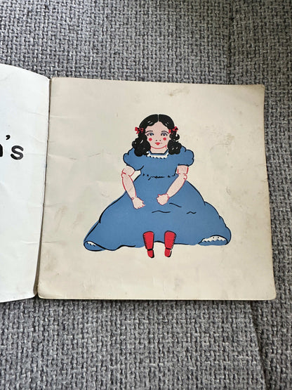 1950’s Ann’s Doll (Ann’s Toys) Jenny Taylor (Oliver & Boyd)