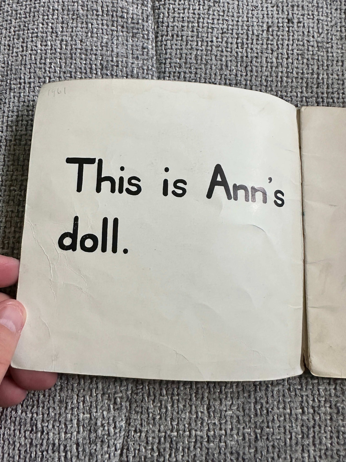 1950’s Ann’s Doll (Ann’s Toys) Jenny Taylor (Oliver & Boyd)