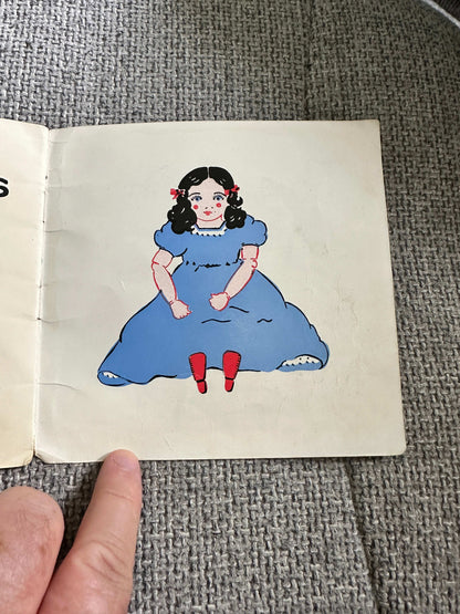 1950’s Ann’s Doll (Ann’s Toys) Jenny Taylor (Oliver & Boyd)
