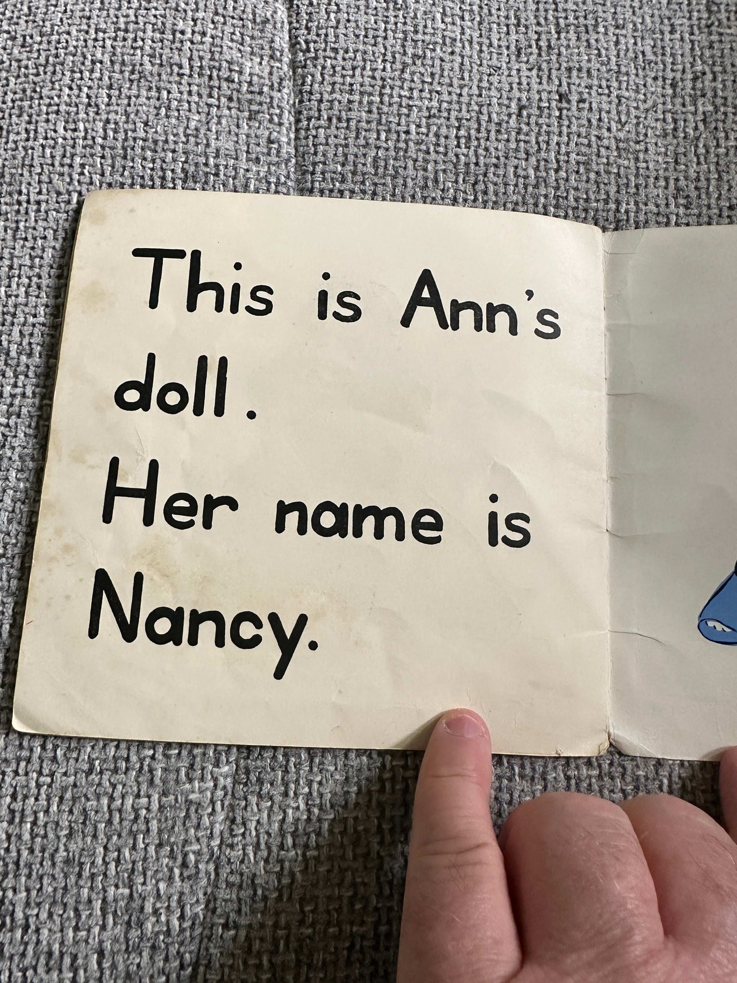 1950’s Ann’s Doll (Ann’s Toys) Jenny Taylor (Oliver & Boyd)