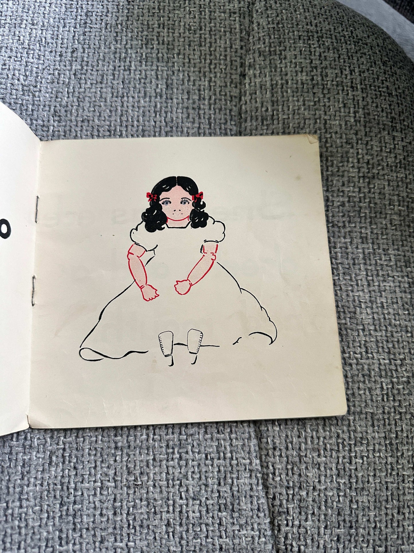1950’s Ann’s Doll (Ann’s Toys) Jenny Taylor (Oliver & Boyd)