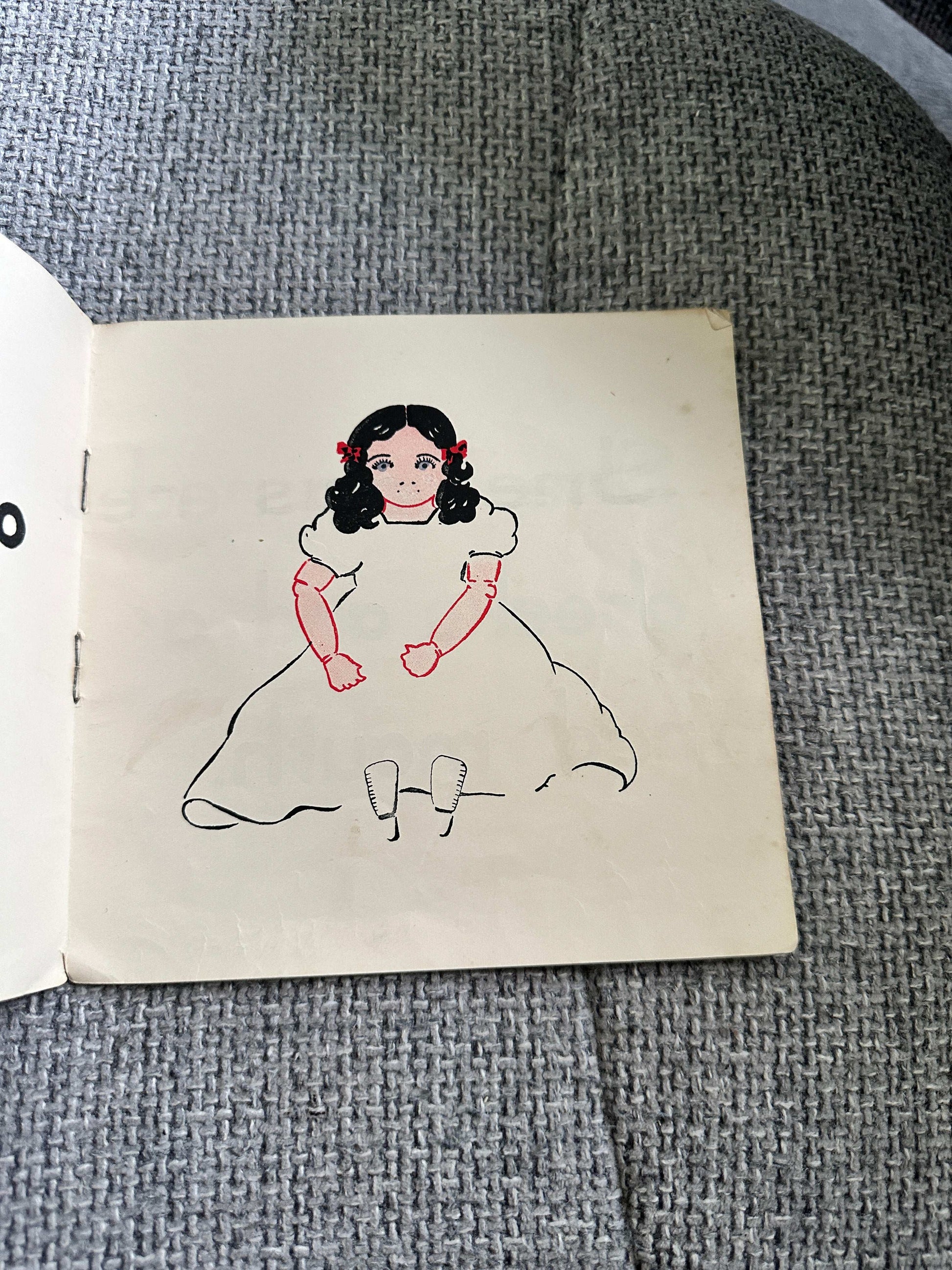 1950’s Ann’s Doll (Ann’s Toys) Jenny Taylor (Oliver & Boyd)