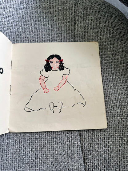 1950’s Ann’s Doll (Ann’s Toys) Jenny Taylor (Oliver & Boyd)