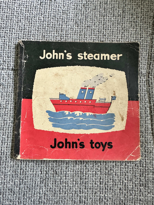 1950’s John’s Steamer (John’s Toys Series) Jenny Taylor (Oliver & Boyd)