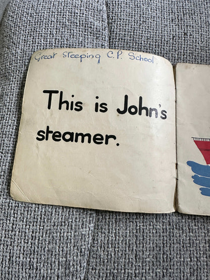 1950’s John’s Steamer (John’s Toys Series) Jenny Taylor (Oliver & Boyd)
