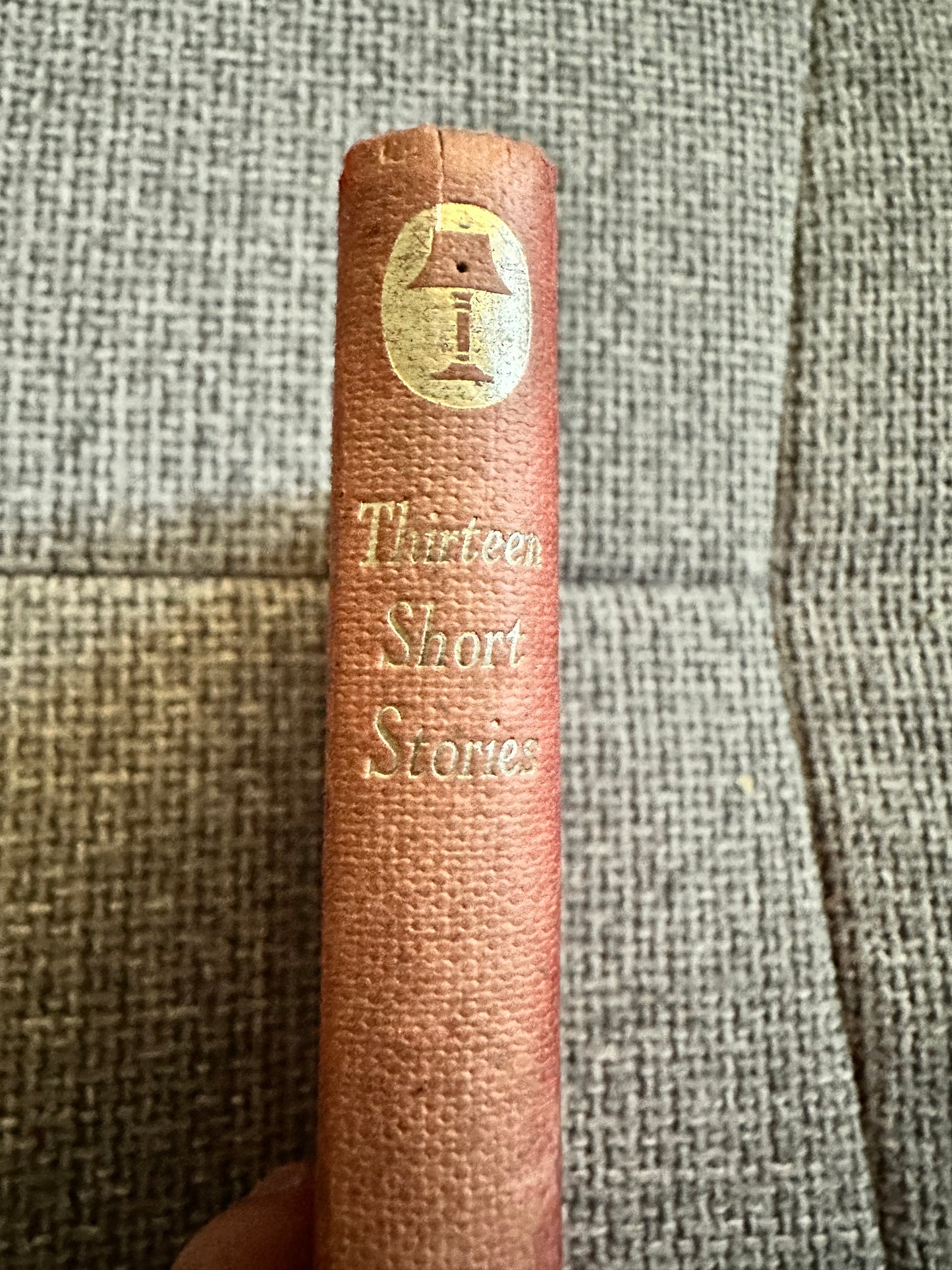 1963 Thirteen Short Stories - Edit Harry Bell(Longmans)