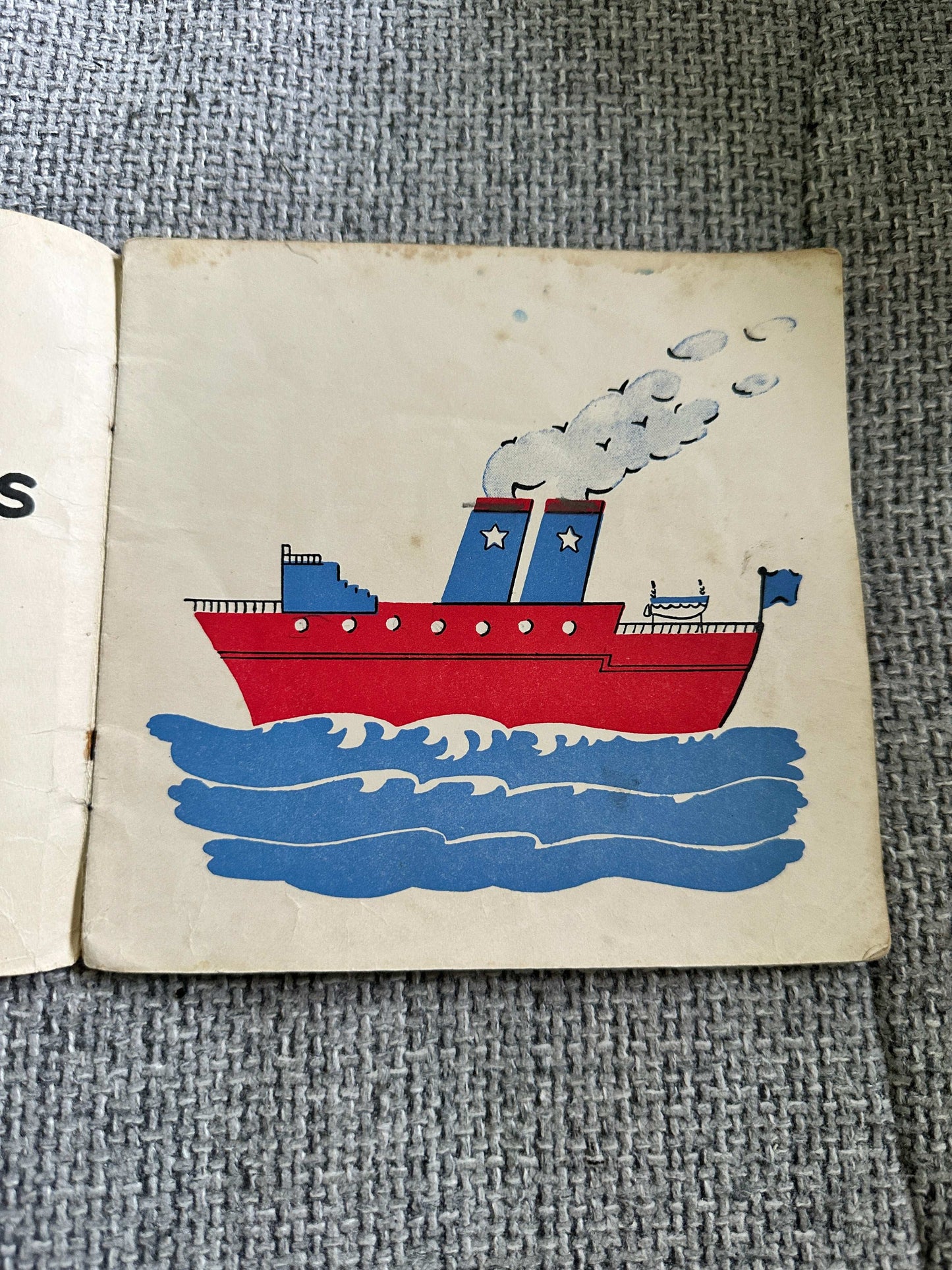 1950’s John’s Steamer (John’s Toys Series) Jenny Taylor (Oliver & Boyd)