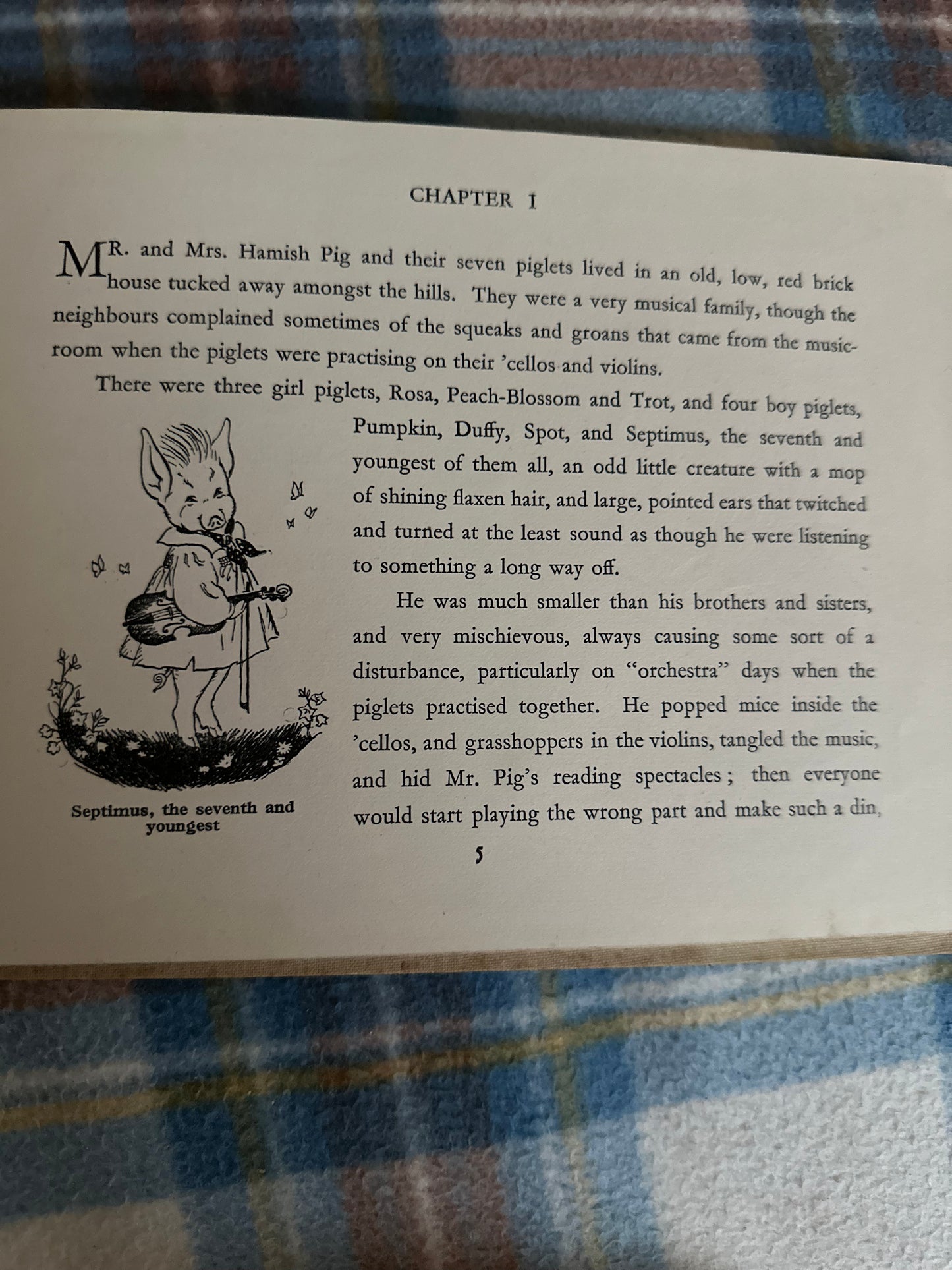 1948*1st* The Whimsical Piglet - Hilda Boswell(Hutchinson’s Books For Young People)