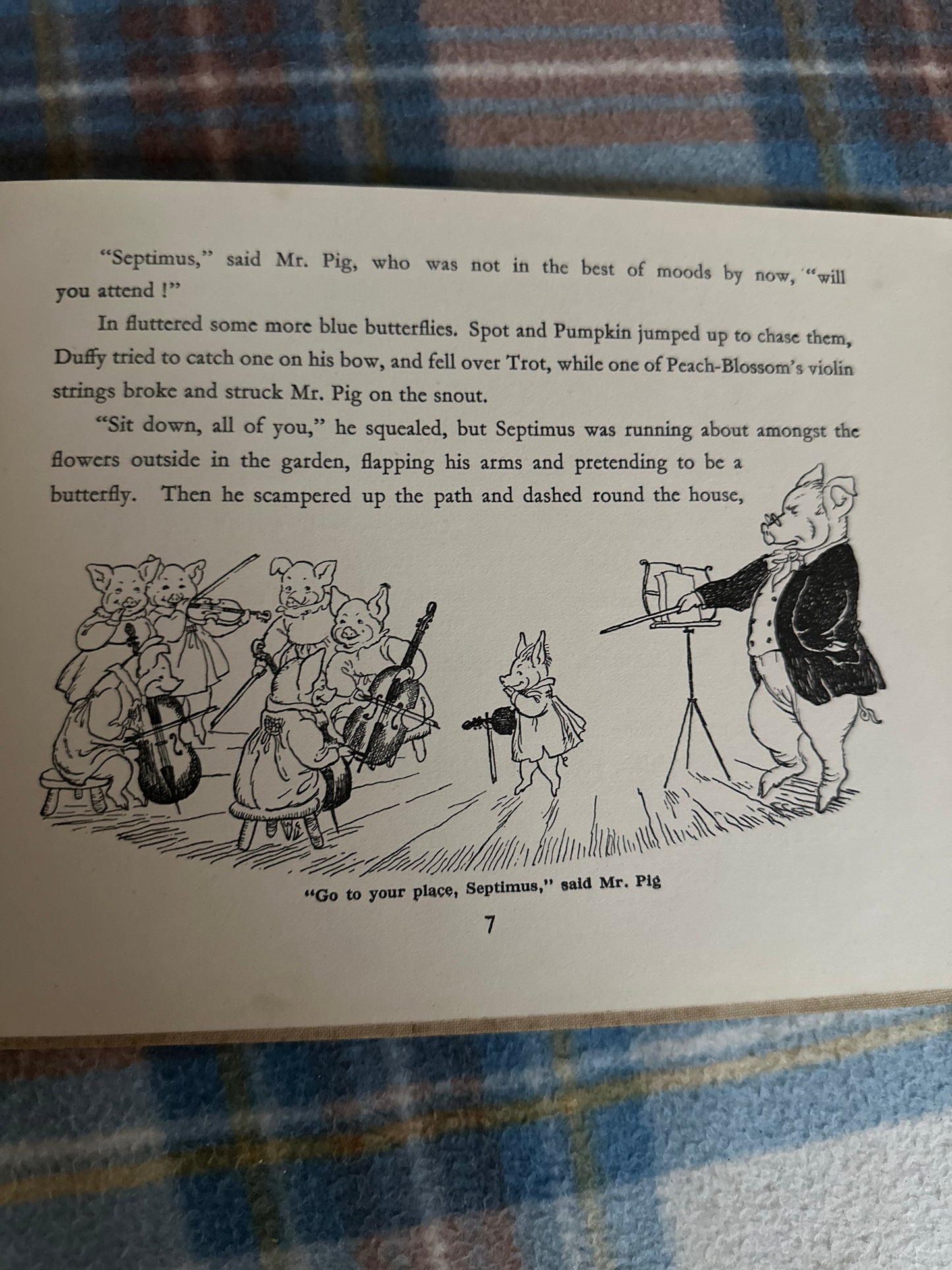 1948*1st* The Whimsical Piglet - Hilda Boswell(Hutchinson’s Books For Young People)