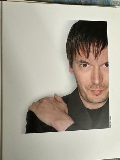 2003*Very Rare* Signed Phenomenon- Ian Rankin Press Pack for A Question Of Blood book