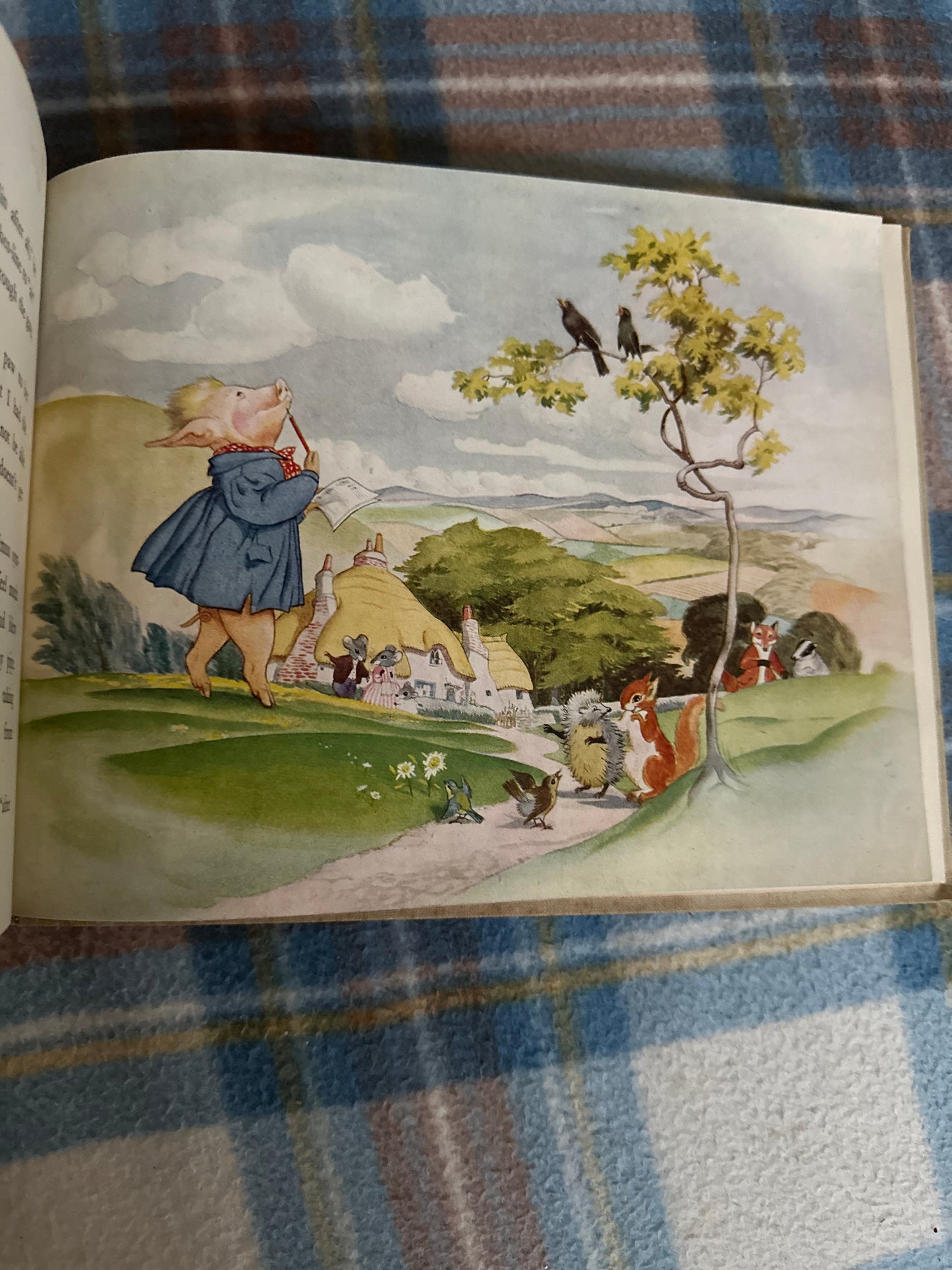 1948*1st* The Whimsical Piglet - Hilda Boswell(Hutchinson’s Books For Young People)