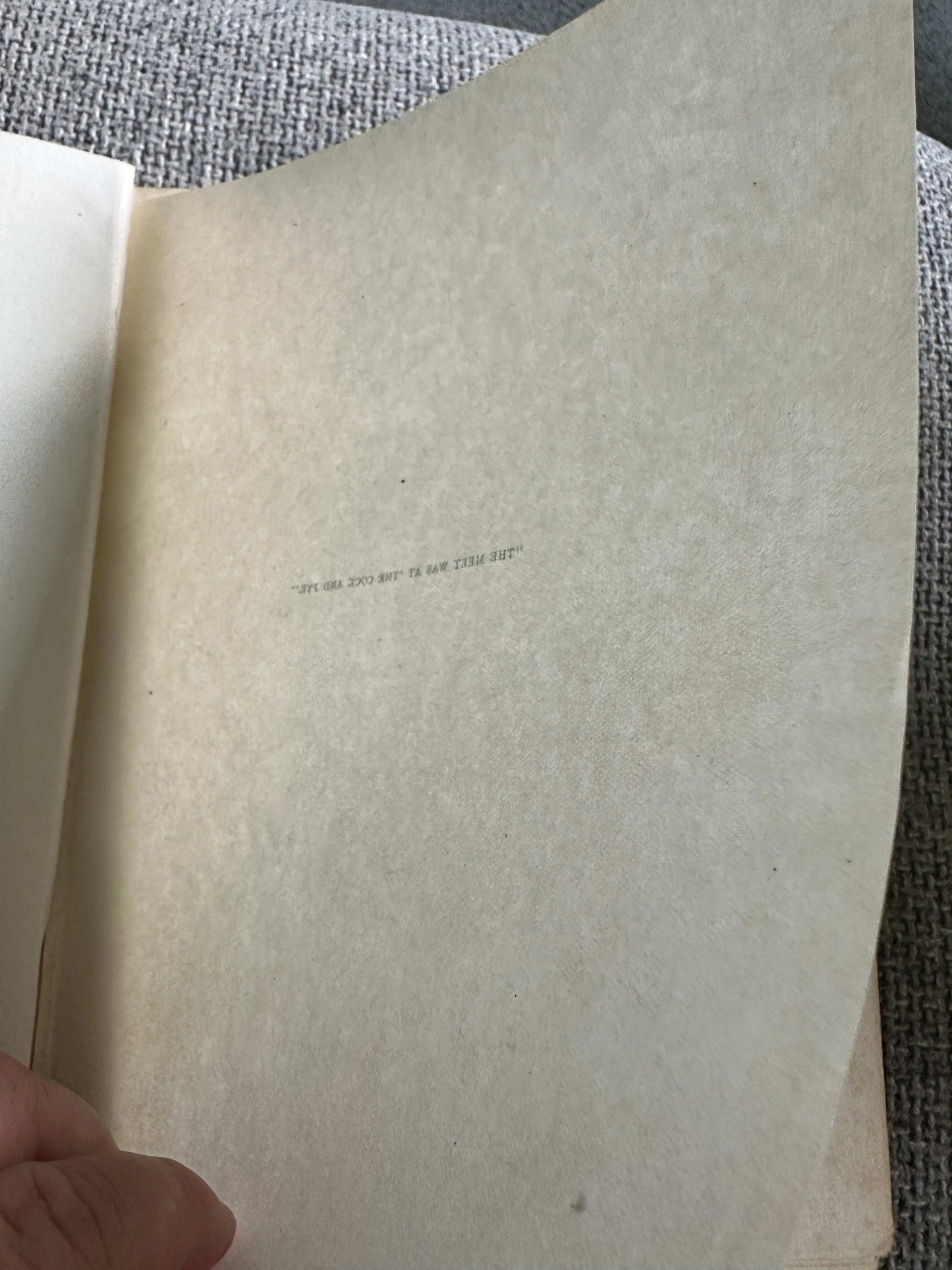 1921*1st* Reynard The Fox Or The Ghost Heath Run - John Masefield (G. D. Armour Illust) William Heinemann