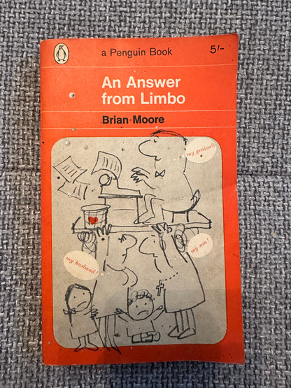 1965*1st* An Answer From Limbo - Brian Moore(Penguin)