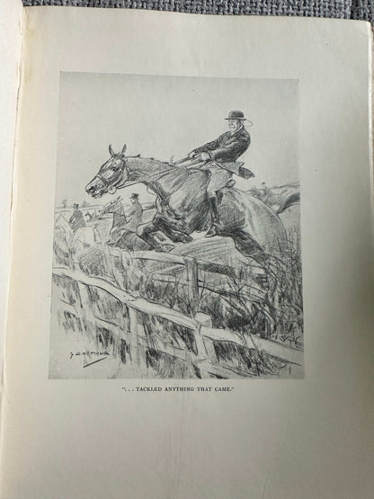 1921*1st* Reynard The Fox Or The Ghost Heath Run - John Masefield (G. D. Armour Illust) William Heinemann