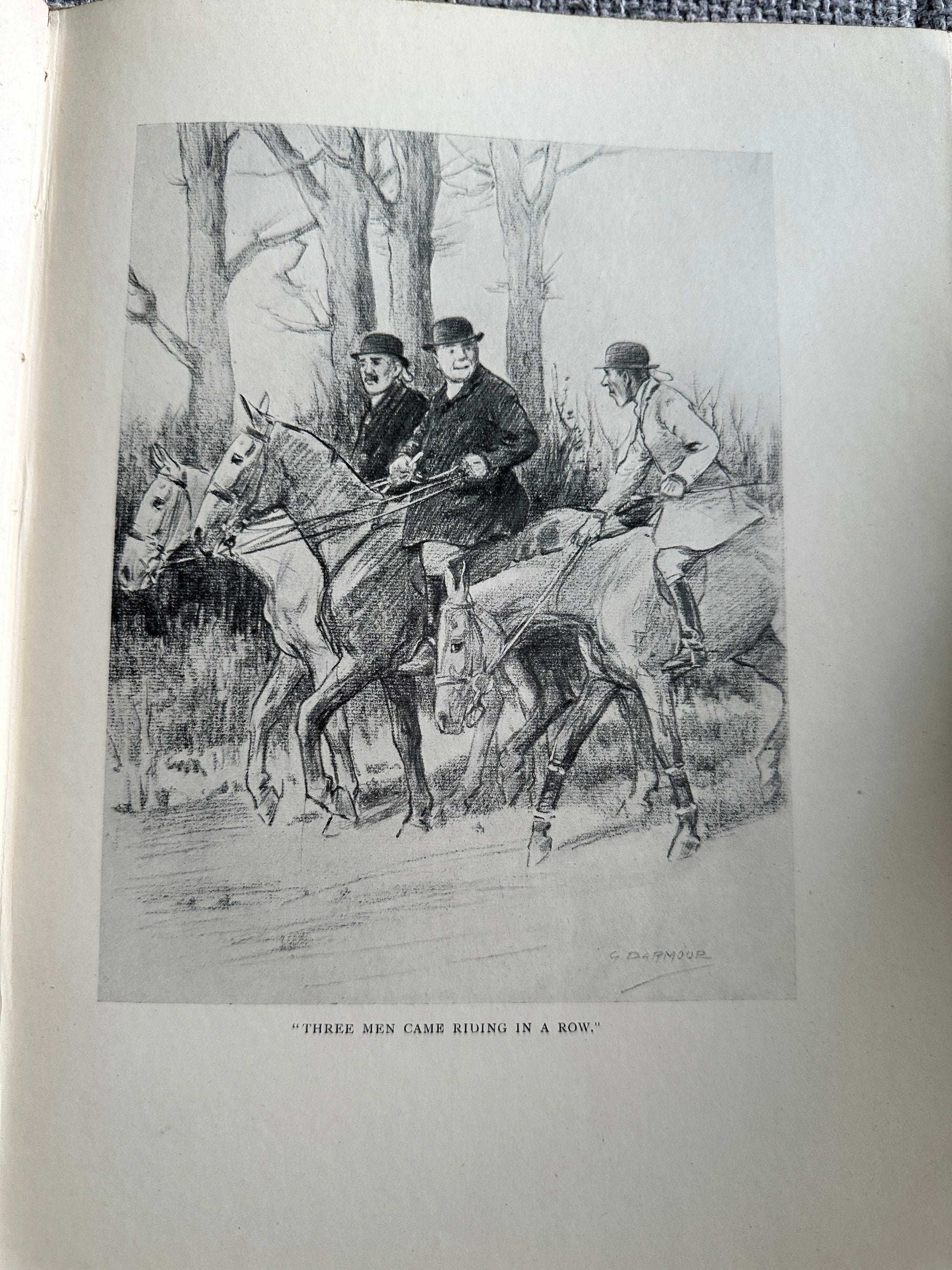 1921*1st* Reynard The Fox Or The Ghost Heath Run - John Masefield (G. D. Armour Illust) William Heinemann