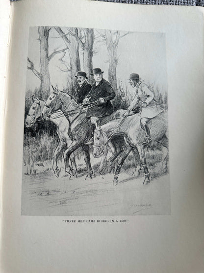 1921*1st* Reynard The Fox Or The Ghost Heath Run - John Masefield (G. D. Armour Illust) William Heinemann