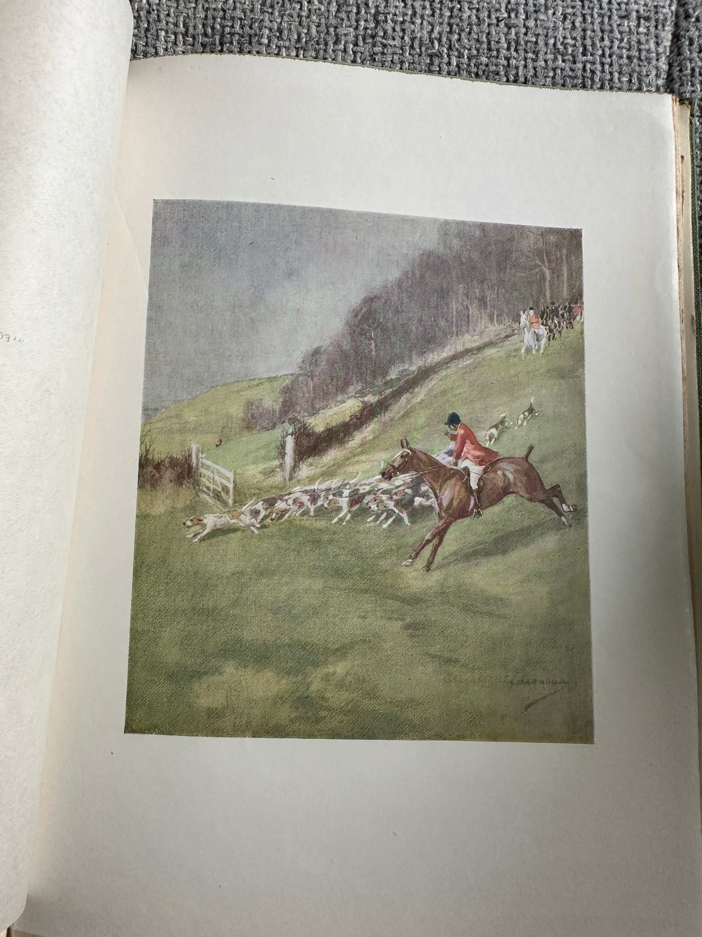 1921*1st* Reynard The Fox Or The Ghost Heath Run - John Masefield (G. D. Armour Illust) William Heinemann