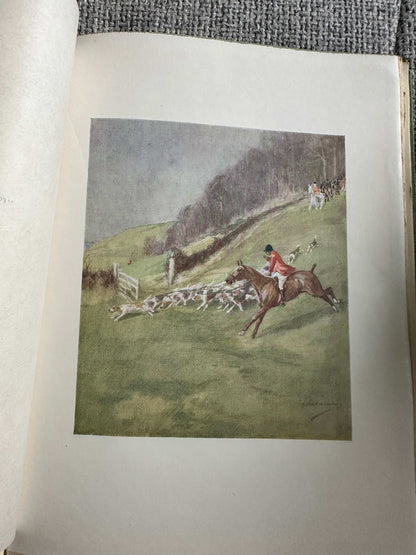 1921*1st* Reynard The Fox Or The Ghost Heath Run - John Masefield (G. D. Armour Illust) William Heinemann