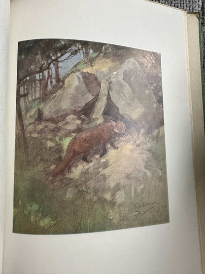 1921*1st* Reynard The Fox Or The Ghost Heath Run - John Masefield (G. D. Armour Illust) William Heinemann